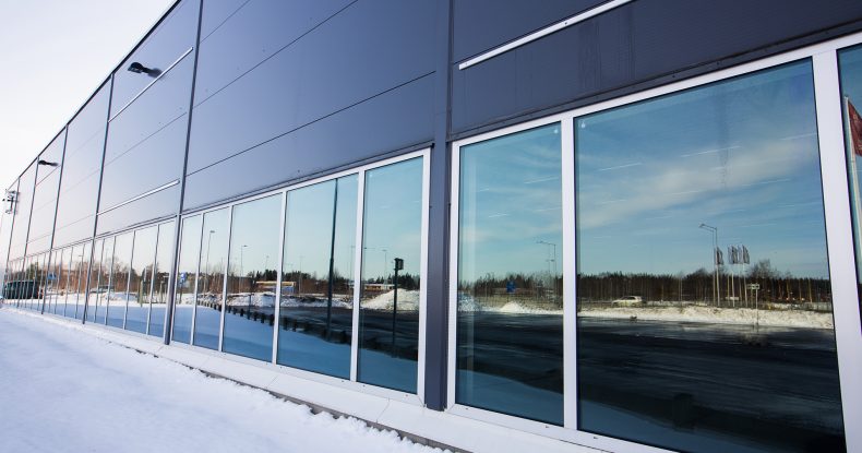 Curlinghallen, Umeå