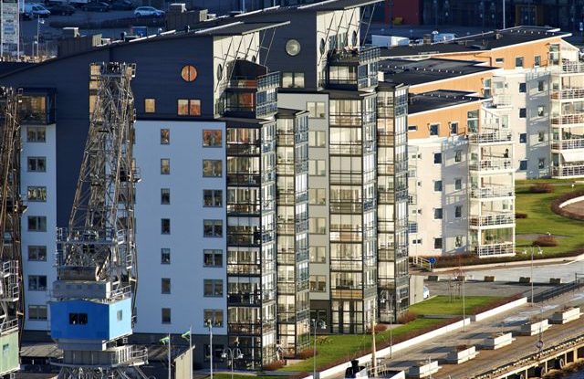 BRF Hamnkaptenen – Överblick, Örnsköldsvik