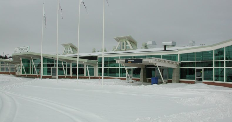 Östersunds flygplats