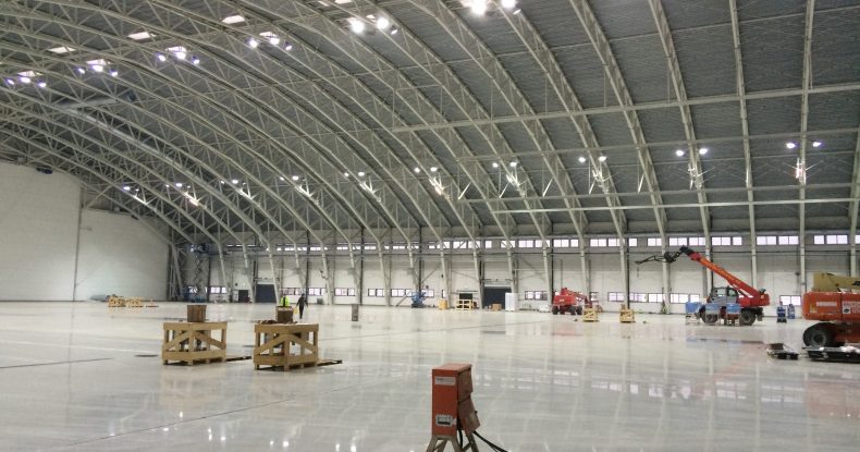 Norwegian Hangar, Gardermoen