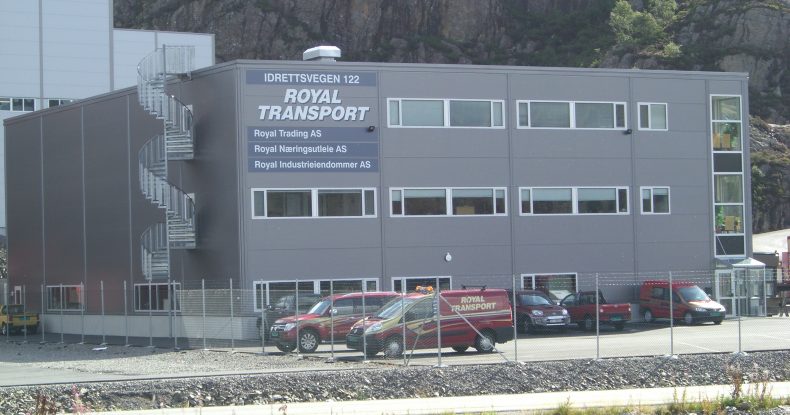 Royal Transport Sotra, Norge